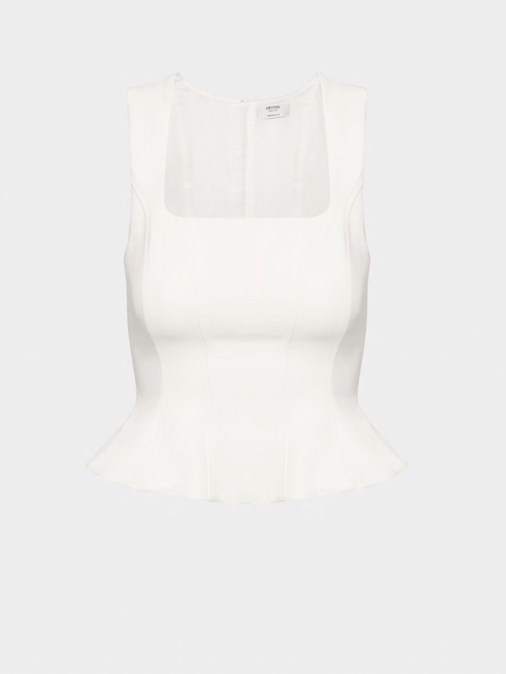 Aritzia Rhodora bustier - Picture 7 of 9